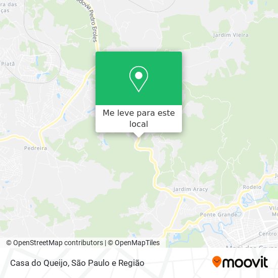 Casa do Queijo mapa