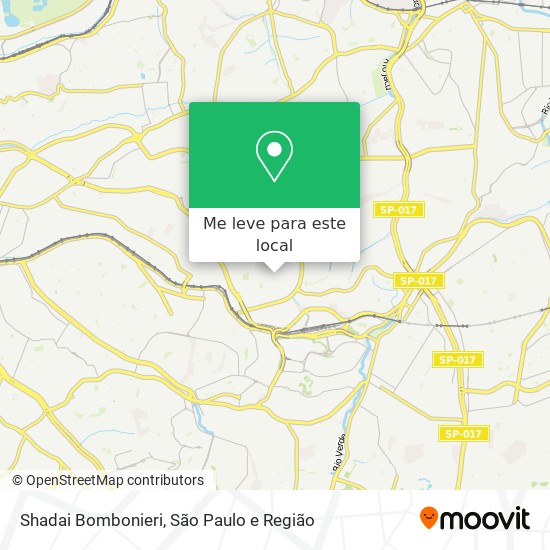 Shadai Bombonieri mapa