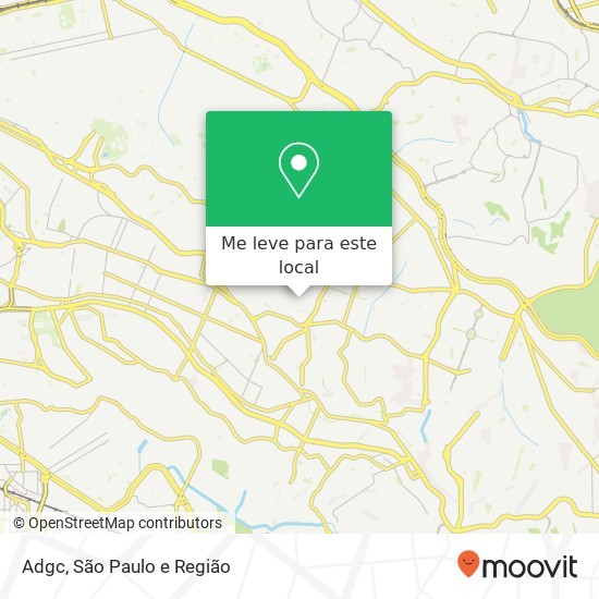 Adgc, Rua Wilma Bariani, 37 Vila Formosa São Paulo-SP 03386-160 mapa