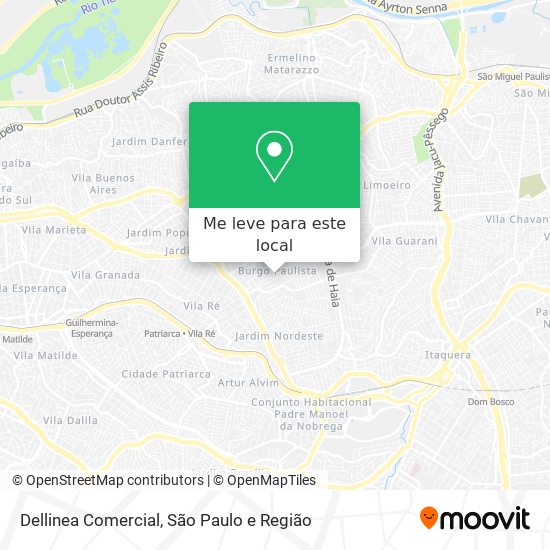 Dellinea Comercial mapa