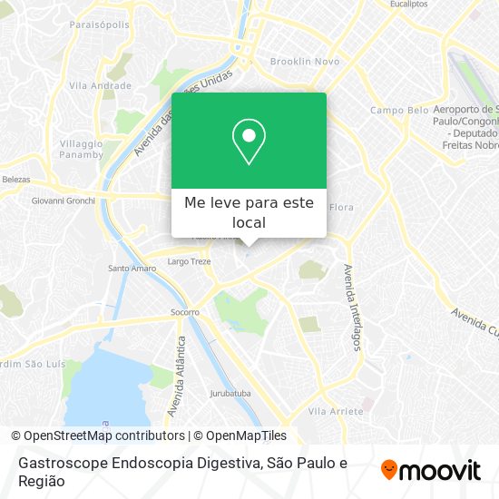 Gastroscope Endoscopia Digestiva mapa