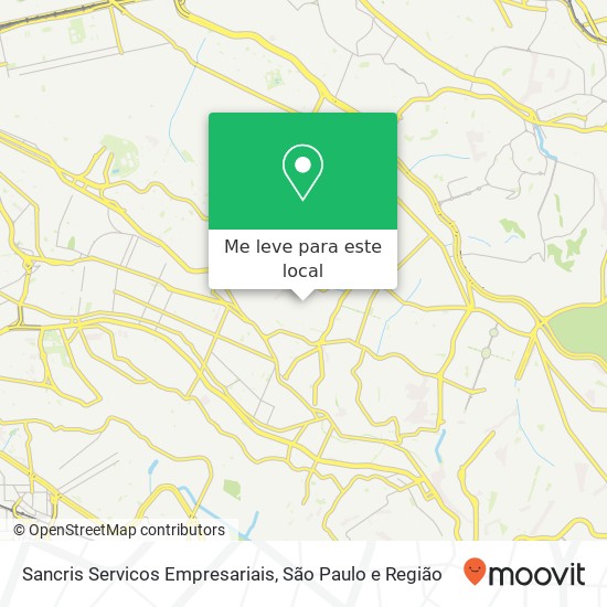 Sancris Servicos Empresariais, Rua Comendador Ferreira de Souza, 43 Vila Formosa São Paulo-SP 03386-187 mapa