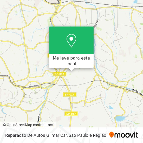 Reparacao De Autos Gilmar Car mapa