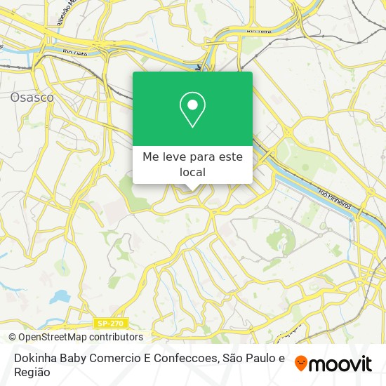 Dokinha Baby Comercio E Confeccoes mapa