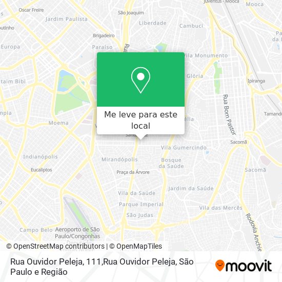 Rua Ouvidor Peleja, 111,Rua Ouvidor Peleja mapa