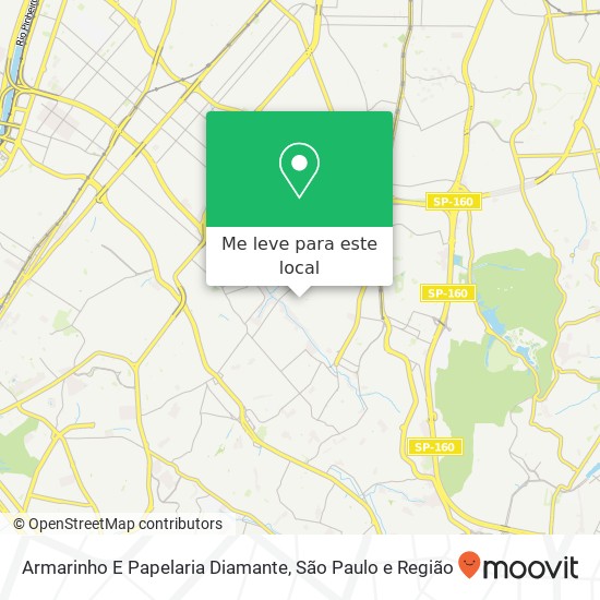 Armarinho E Papelaria Diamante, Rua Vitoriana, 145 Jabaquara São Paulo-SP 04351-010 mapa