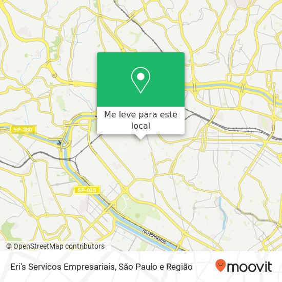 Eri's Servicos Empresariais, Rua Racine, 295 Vila Leopoldina São Paulo-SP 05086-000 mapa