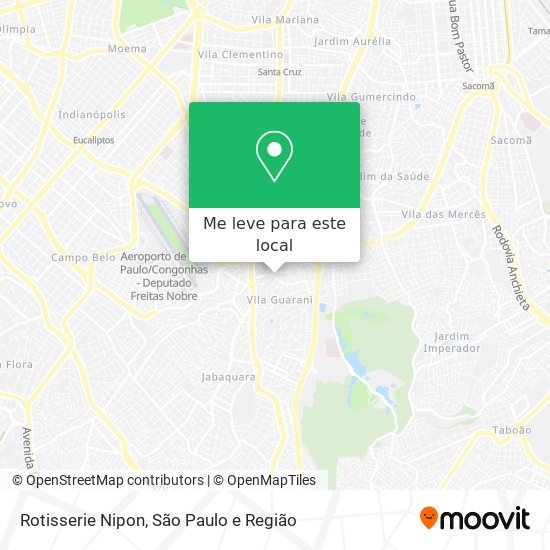 Rotisserie Nipon mapa