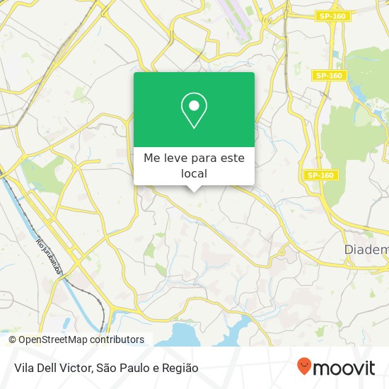 Vila Dell Victor, Rua Maria Pais de Barros, 741 Cidade Ademar São Paulo-SP 04402-140 mapa