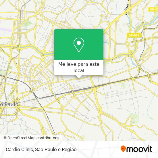 Cardio Clinic mapa