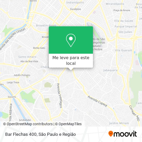 Bar Flechas 400 mapa