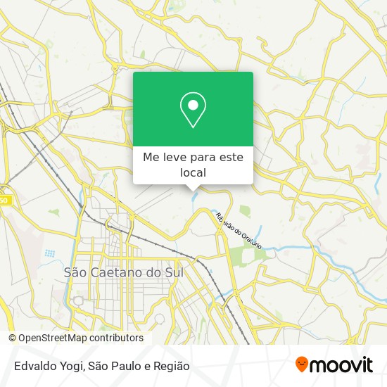 Edvaldo Yogi mapa