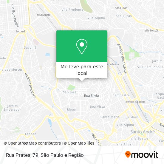 Rua Prates, 79 mapa