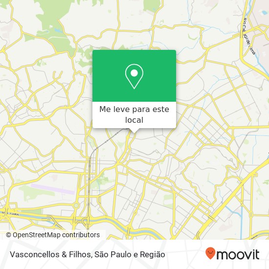 Vasconcellos & Filhos, Avenida General Ataliba Leonel, 2789 Tucuruvi São Paulo-SP 02242-000 mapa