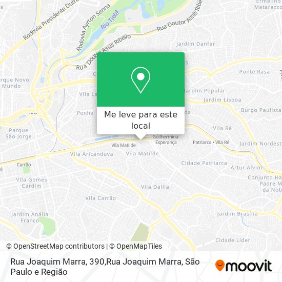 Rua Joaquim Marra, 390,Rua Joaquim Marra mapa