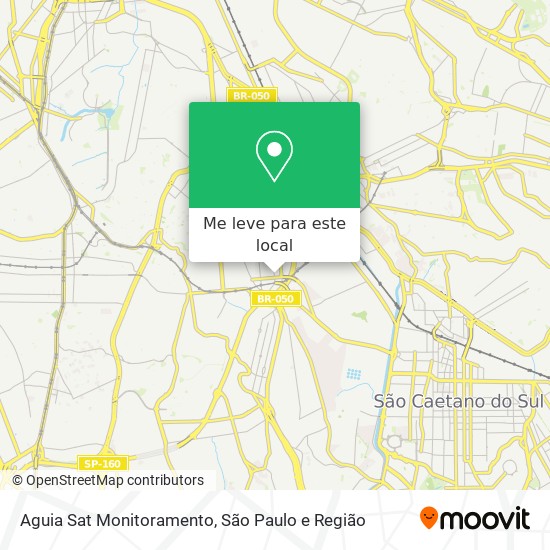 Aguia Sat Monitoramento mapa