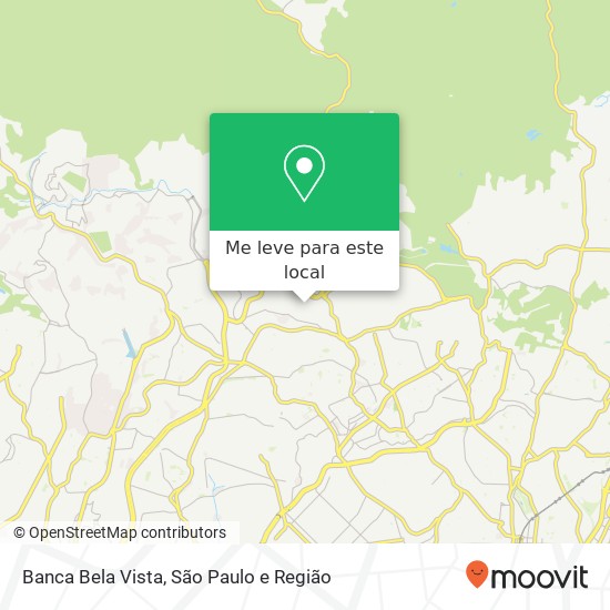 Banca Bela Vista, Rua Maria de São José Cunha, 276 Cachoeirinha São Paulo-SP 02617-050 mapa