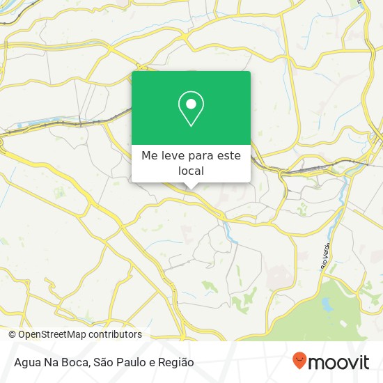 Agua Na Boca, Rua Coelho de Castro, 30 Artur Alvim São Paulo-SP 03560-030 mapa