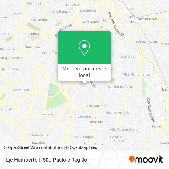 Ljc Humberto I mapa