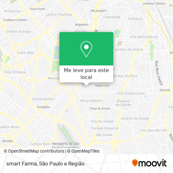 smart Farma mapa