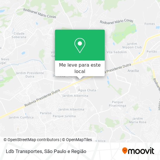 Ldb Transportes mapa