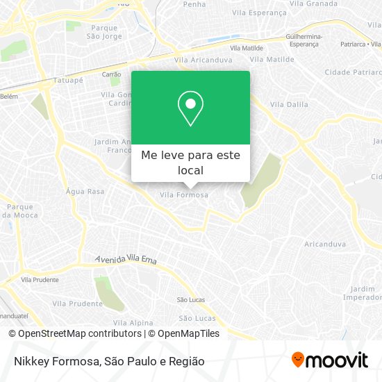 Nikkey Formosa mapa