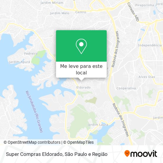 Super Compras Eldorado mapa