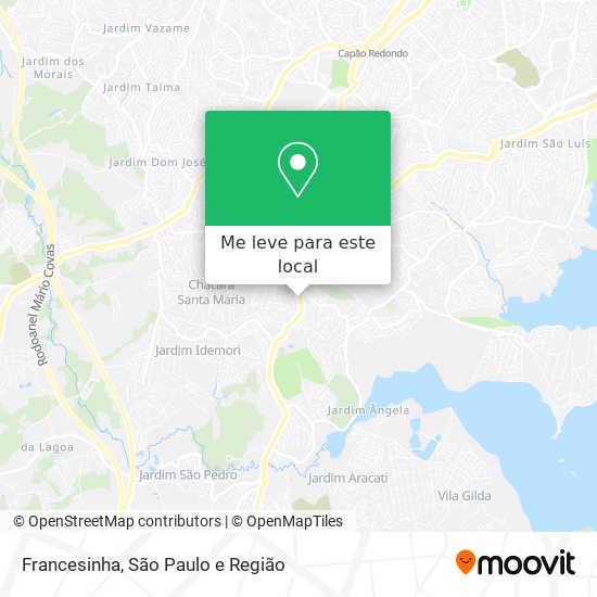 Francesinha mapa