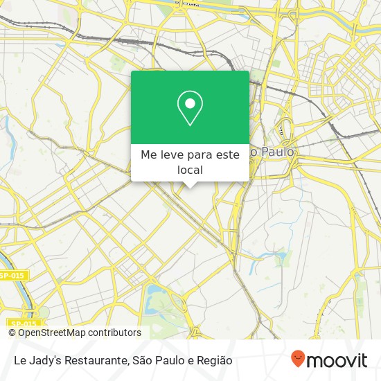 Le Jady's Restaurante, Rua Pamplona, 83 Bela Vista São Paulo-SP 01405-000 mapa