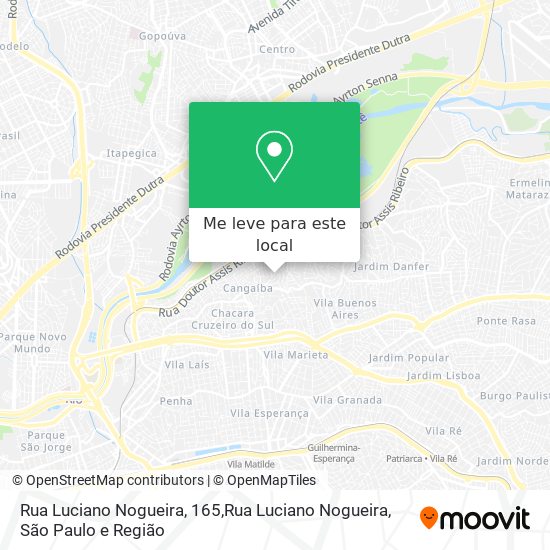 Rua Luciano Nogueira, 165,Rua Luciano Nogueira mapa