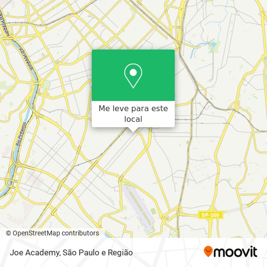 Joe Academy mapa