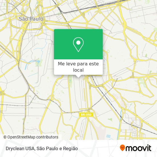 Dryclean USA mapa