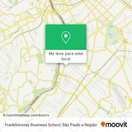 Franklincovey Business School mapa