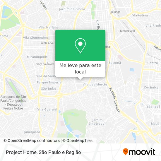 Project Home mapa