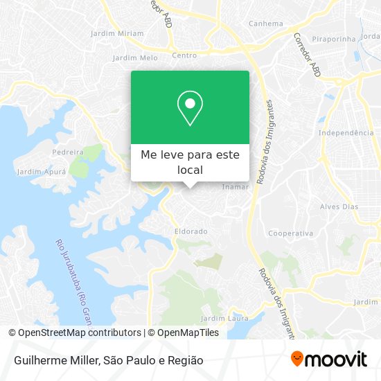 Guilherme Miller mapa