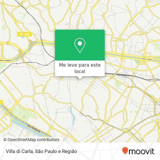 Villa di Carla, Rua Mauricina, 86 Lapa São Paulo-SP 05045-030 mapa