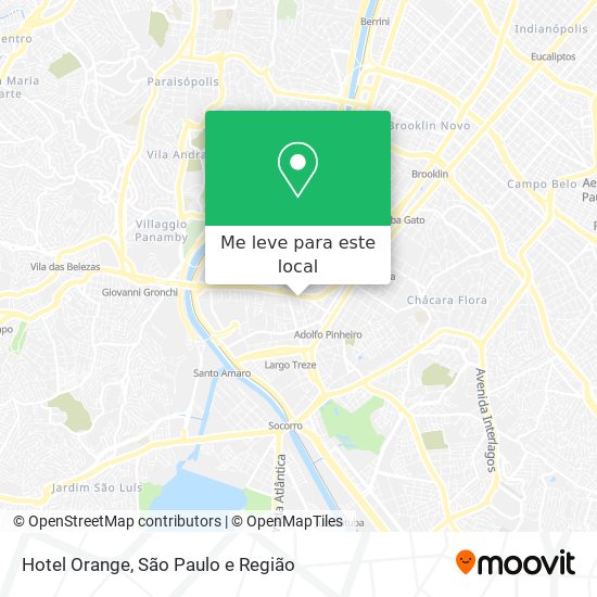 Hotel Orange mapa