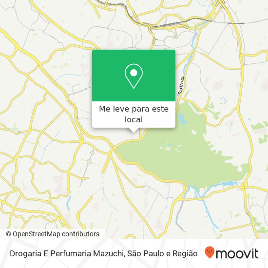 Drogaria E Perfumaria Mazuchi, Rua Baltazar Vidal, 53 Parque do Carmo São Paulo-SP 08275-370 mapa