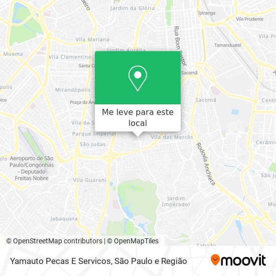 Yamauto Pecas E Servicos mapa