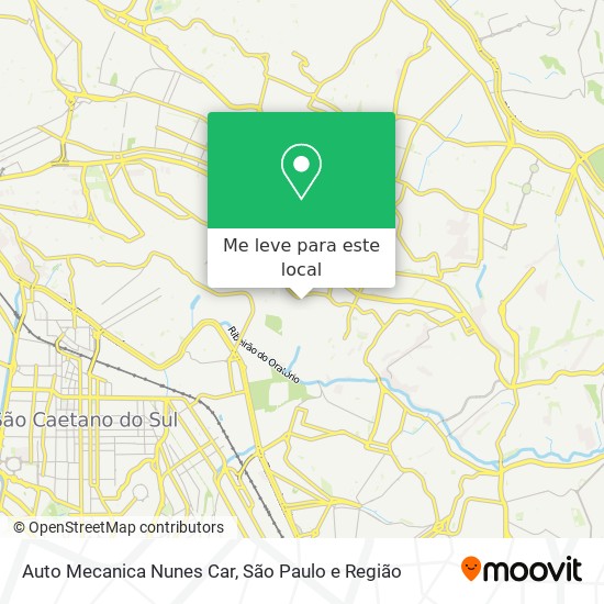 Auto Mecanica Nunes Car mapa