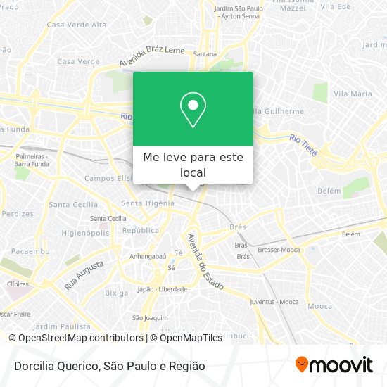 Dorcilia Querico mapa