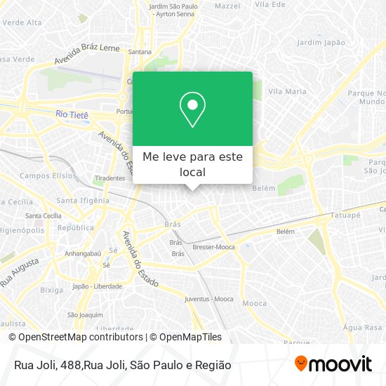 Rua Joli, 488,Rua Joli mapa