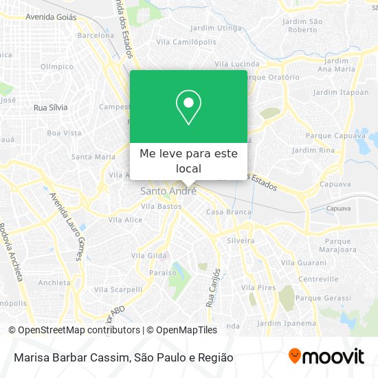 Marisa Barbar Cassim mapa