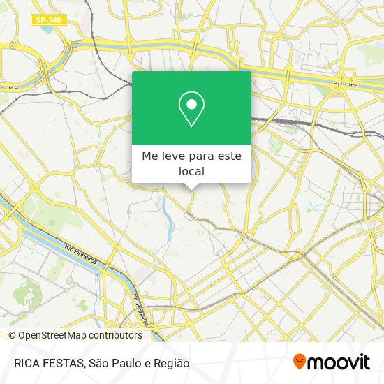 RICA FESTAS mapa