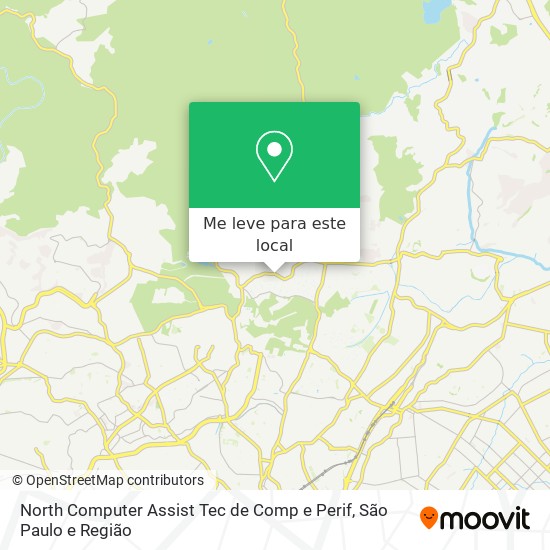 North Computer Assist Tec de Comp e Perif mapa