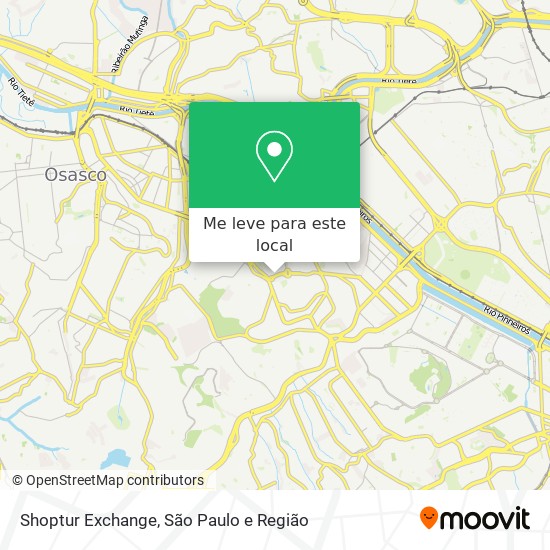 Shoptur Exchange mapa