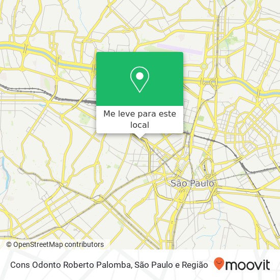 Cons Odonto Roberto Palomba, Rua das Palmeiras, 220 Santa Cecília São Paulo-SP 01226-010 mapa