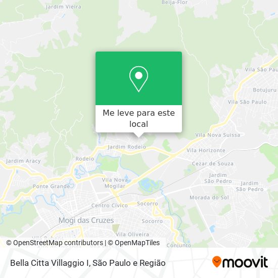 Bella Citta Villaggio I mapa