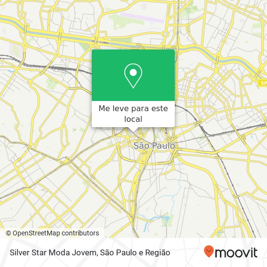 Silver Star Moda Jovem, Rua Sete de Abril, 125 República São Paulo-SP 01043-000 mapa