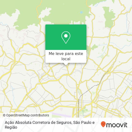 Ação Absoluta Corretora de Seguros, Avenida Zumkeler, 217 Mandaqui São Paulo-SP 02420-000 mapa